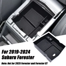 Fits Subaru Forester 2019 Car Center Console Armrest Storage Box Organizer Tray