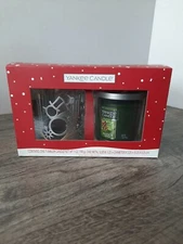 Yankee Candle Company Snowman Tumbler Christmas Gift Set 