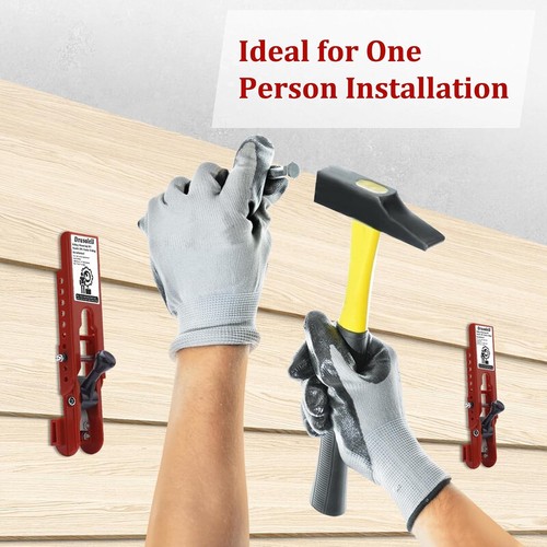 Siding Installation Tools Compatible with 5/16- Inch Fiber Cement Siding Siding - Picture 4 of 5