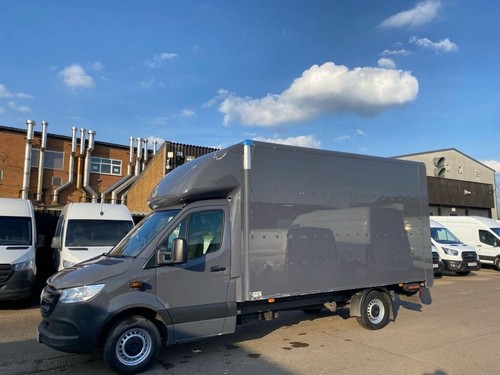 2020 70 MERCEDES-BENZ SPRINTER 2.1 314 CDI L3 LUTON LWB BOX TAIL LIFT 140BHP. GR - Picture 10 of 24