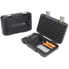 Handy CRIMPING TOOL SET, 3 inter-changeable die plates Japanese ENGINEER PAD-02