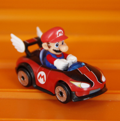Hot Wheels - 2021 - MARIO (Wild Wing Kart) Mario Kart / Mariokart / Super Mario