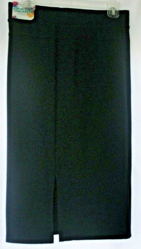 New Boom Boom Jean Curvy Fit Shape Shiftier Business Shirt Black Size 8-10 (M) - Picture 5 of 10