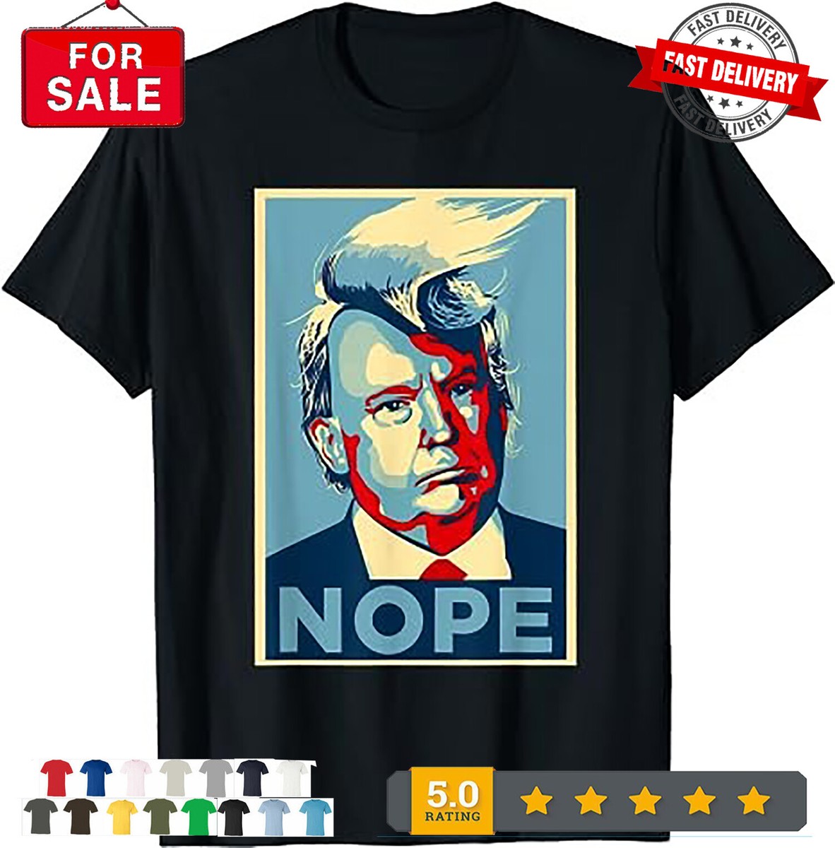 Against Trump T-Shirt Against Trump T-Shirt