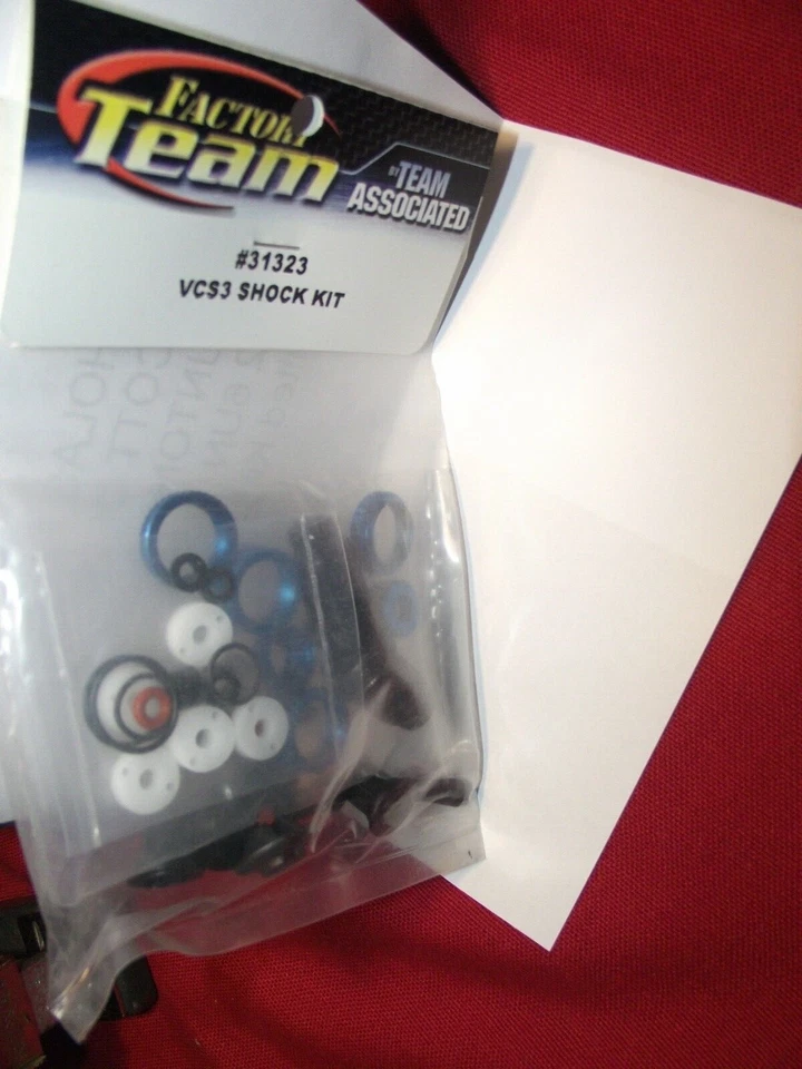 Factory Team Associated Vcs3 Shock Kit 31323 - Image 2 of 4