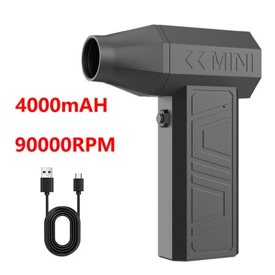 90000 RPM Super Power Violent Turbo Fan Brushless High Speed Motor Turbo Blower