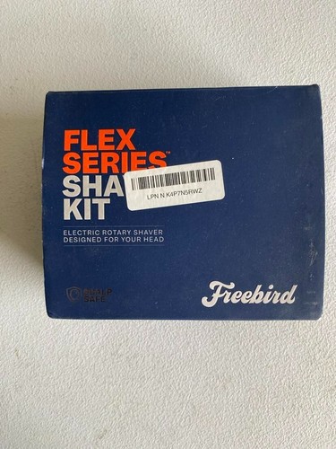 Freebird Flex Series Shaving Kit, Electric Rotary Shaver, New Open Box - Picture 2 of 8