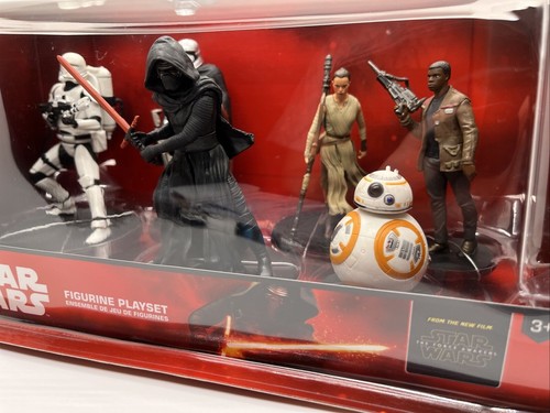 Juego de figuras de Star Wars PVC Leia Flametrooper Phasma The Force Awakens 6 - Imagen 4 de 4