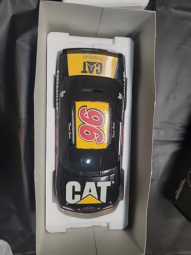 Nascar Diecast 1:24 Scale, David Green #96 Caterpillar, 1997 Monte Carlo - Picture 2 of 6