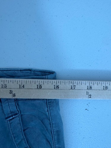 American Eagle Super High rise Baggy cargo pants 90s boho sz 8 - Picture 6 of 9
