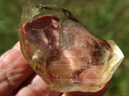 Quartz, Natural Crystal, Rough Quartz, Faceting 415 Ct Quartz. - Picture 5 of 8