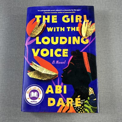 The Girl with the Louding Voice Abi Daré 2020 Hardcover Book HCDJ