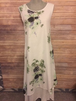 floryday white maxi dress