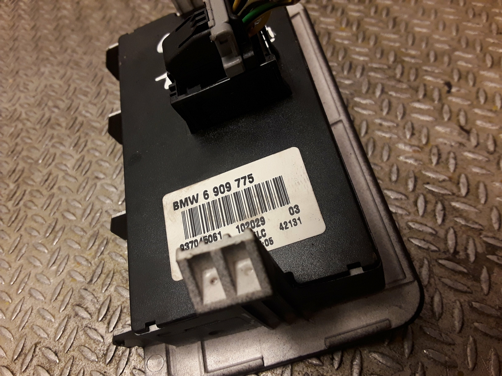 BMW E53 Headlight Switch Unit X5 E53 OEM 6909775 | eBay