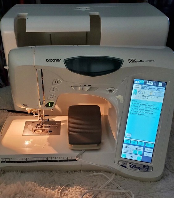 Brother ULT2003D Computerized Sewing Machine for sale online eBay