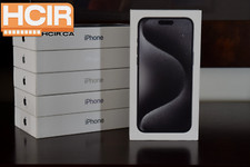 Apple iPhone 15 Pro Max - 1 TB - Black Titanium (Unlocked Apple iPhone 15 Pro Max - 1 TB - Black Titanium (Unlocked