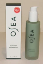 Osea Hyaluronic Acid Body Serum 4 Oz 118 mL Full Size NIB Skin Treatment