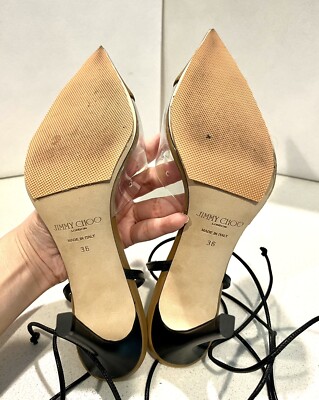 Jimmy Choo Heels Farley 95 | eBay