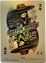 Coffin Queen (Rainbow Foil) Secret Lair Drop: Poker Faces