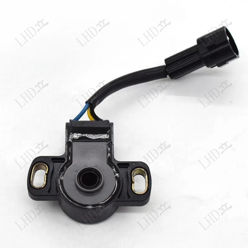 Sensor de posición del acelerador (TPS) 5SL-85885-00-00 para Yamaha YZF-R6 2003-2005 Foto 4 de 4