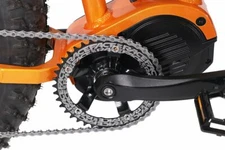 OEM Bafang Ultra Drive G510 Replacement ISIS Cranks Crankset SAMOX