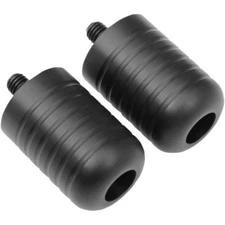 Pro-tek Bar End Sliders 1999 2000 ZRX1100 2001-2005 ZRX1200 Black NEW End Weight
