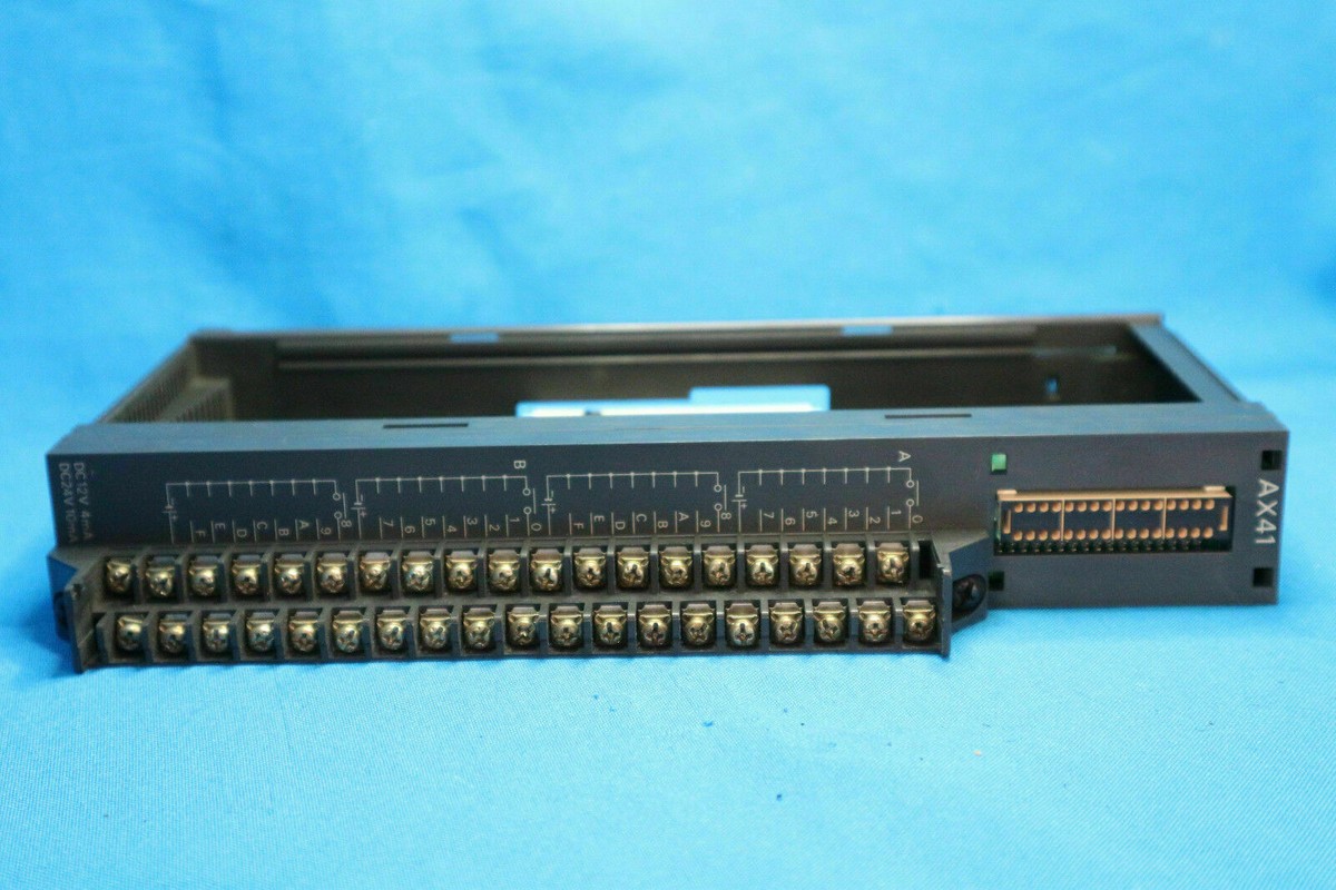 Mitsubishi AX41 PLC w/o Faceplate | eBay