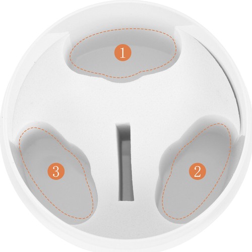 2 Pieces Vorratsbehälter Für Leim Augenpads Wimpernverlängerungen Kleberoller - Bild 6 von 12