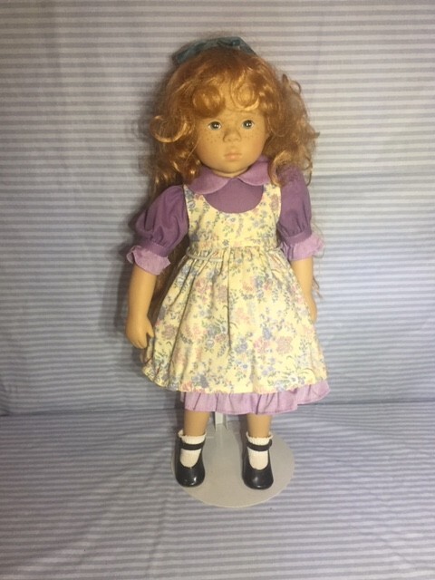 Retired Vintage Vinyl Gotz Doll - "Heide"