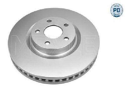 2x Disque de frein Essieu avant ventilé 715 521 0045/PD MEYLE pour FORD FORD USA - Image 3