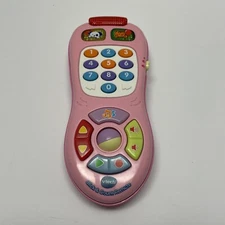 VTech Click and Count Remote Baby Kids Toy Play Sing Learn Pink 