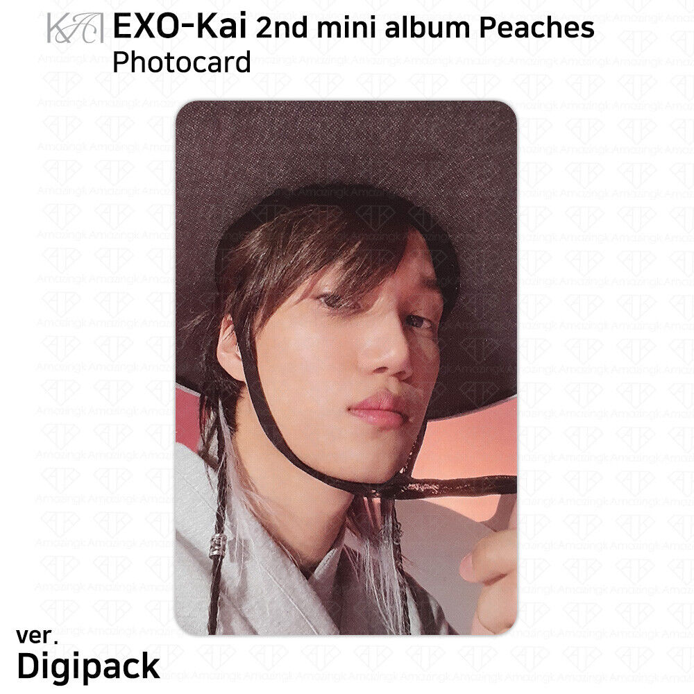 KAI Kai from EXO The 2nd Mini Album Peaches Official photocard Photo Card  Kpop