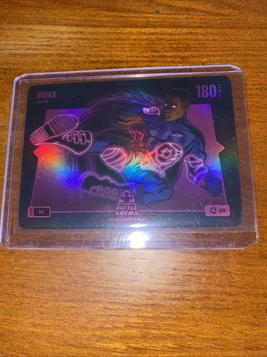 2024 Bo Jackson Battle Arena Bojax Purple Hex Battlefoil SP Day One