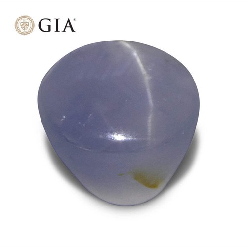 11.99ct Oval Cabochon Blue Star Sapphire GIA Certified - Picture 8 of 15