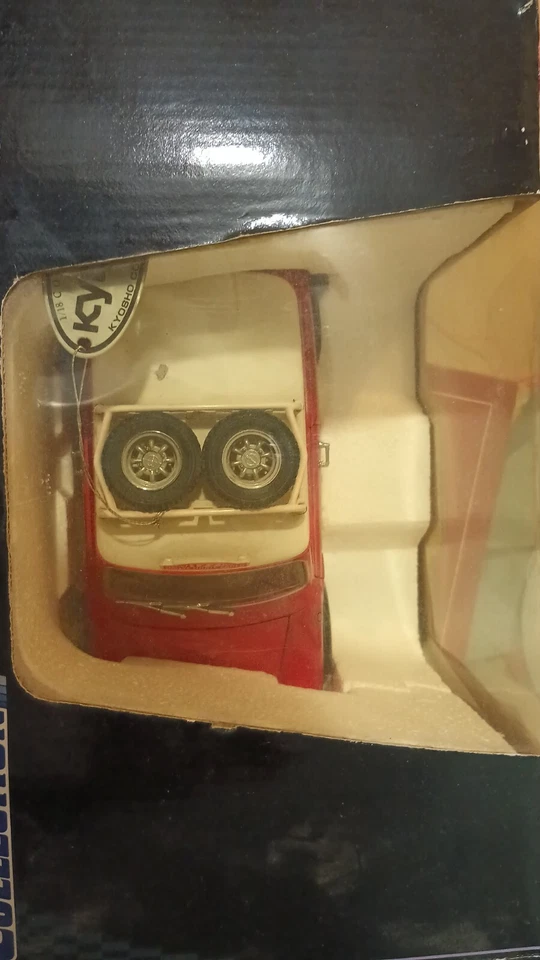 NEW KYOSHO 1/18 Scale 08102R - Morris Mini Cooper S Mk1 - 67 Monte Carlo Rally - Image 4 of 4