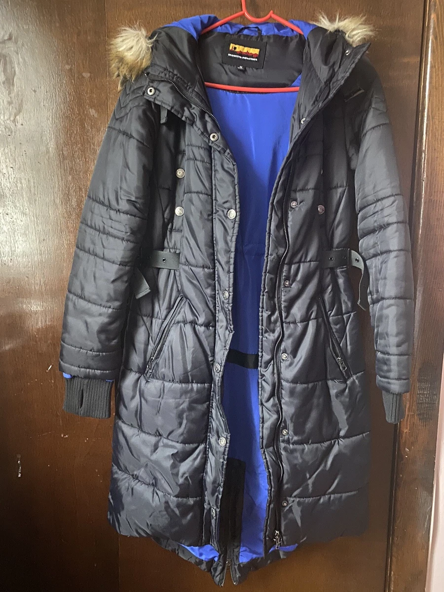 Brooklyn Industries Black Puffer Coat