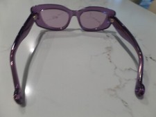 Lanvin SLN 640 col. 09PW Lanvin Purple Sunglasses for Women for sale | eBay main image 3