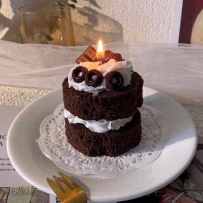 Chocolate Cake Scented Candle