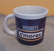 Hershey's S'mores Coffee Cup Mug Novelty Souvenir Advertising Free Shipping