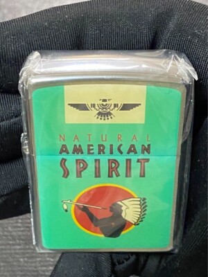Zippo×AMERICAN SPIRIT【お安くしました】 Zippo American Spirit Limited Edition Specially Processed