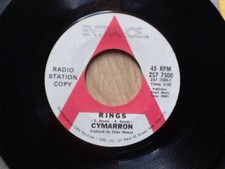 CYMARRON . RINGS 7" U.S RADIO STATION COPY