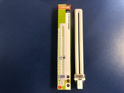 OSRAM DULUX S 11W 827 Warm White Deluxe G23 Lumilux Kompaktleuchtstofflampe