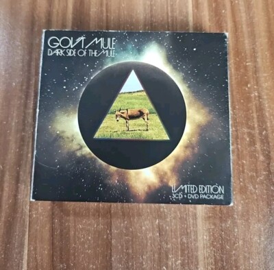 Gov't Mule - Dark Side Of The Mule - 3 CD + DVD Album - Limited Deluxe Edition
