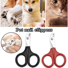 Pet Nail Clippers Cat Nail Clippers Grooming Scissors Pet Supplies Practical