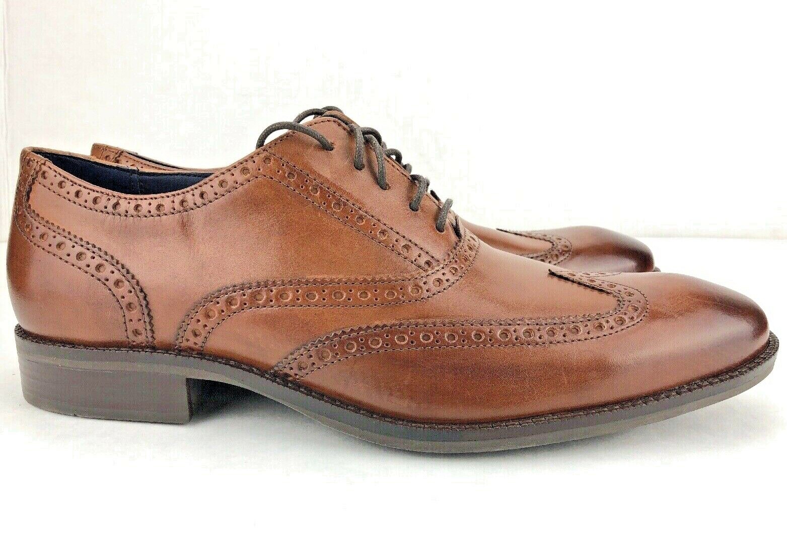 Cole Haan Mens Wayne Dress Shoes Oxford 