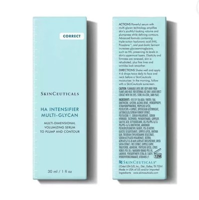 SkinCeuticals HA Intensifier Multi-Glycan New Formula Authentic Sealed 1 fl oz.