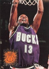 Glenn Robinson Rookie Sensation Fleer 1995-96 Basketball Card #11