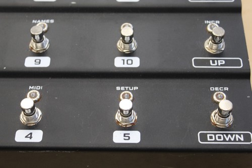 Controlador de pie Fractal Audio MFC-101 Mark II Midi *usado* envío gratuito - Imagen 4 de 9