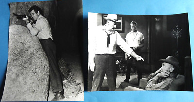 X470 5x Pressefotos - STADT IN ANGST Spencer Tracy/ Robert Ryan/ Anne Francis