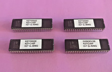 IGT GAME KING I-GAME CLEAR KEY SET 4 chips